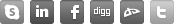 Skype, Fb, Linkedin, ...
